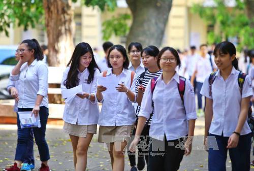 Hà Nội: Kỳ thi vào lớp 10 diễn ra an toàn và nghiêm túc ảnh 1
